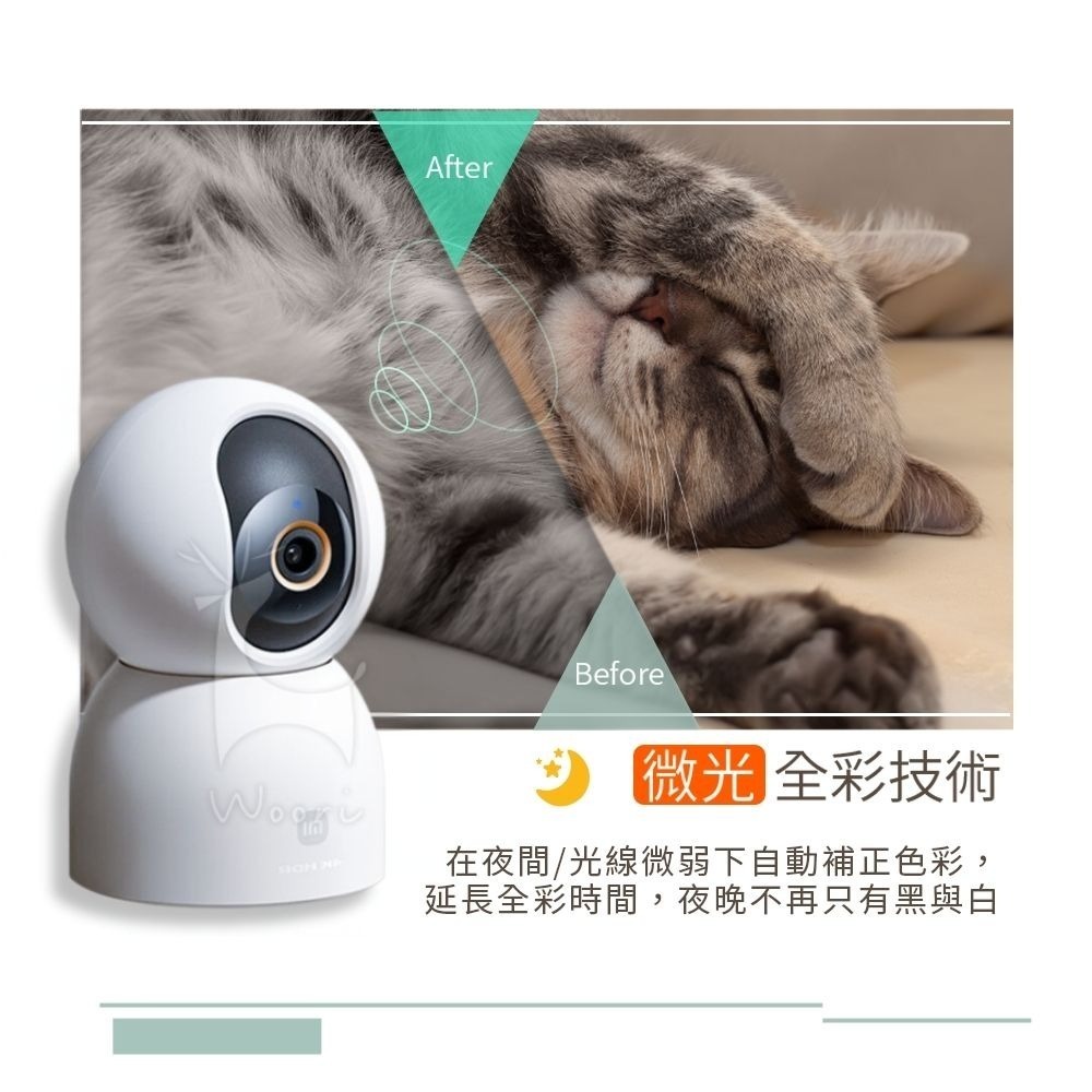 Xiaomi 小米智慧攝影機 C700 4K 800萬超高畫質 NAS儲存 手勢通話 微光全彩夜視 AI人形偵測 寵物-細節圖5