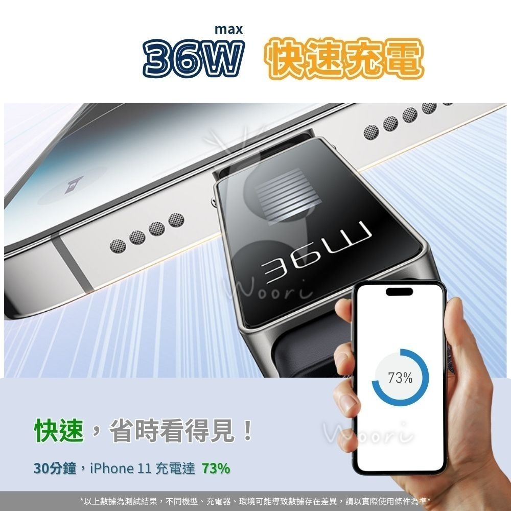 麥多多Mcdodo 100W PD快充線 律動跑馬燈充電線 Lightning Type-C傳輸線 平板耳機筆電手機充電-細節圖3