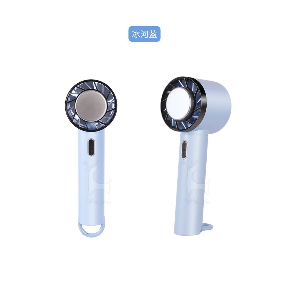 戶外手持掛鉤冷敷風扇 渦輪冰感手持風扇 三段風速 半導體製冷 手持冰敷風扇 扣環式風扇 摺疊手持風扇 數顯 隨身冰鎮風扇-規格圖8
