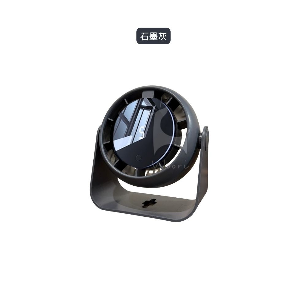 4吋 桌面小型電風扇 壁掛扇 空氣循環扇 空氣循環 渦輪電風扇 桌扇 掛式風扇 露營風扇 無刷靜音風扇 消暑神器-規格圖9