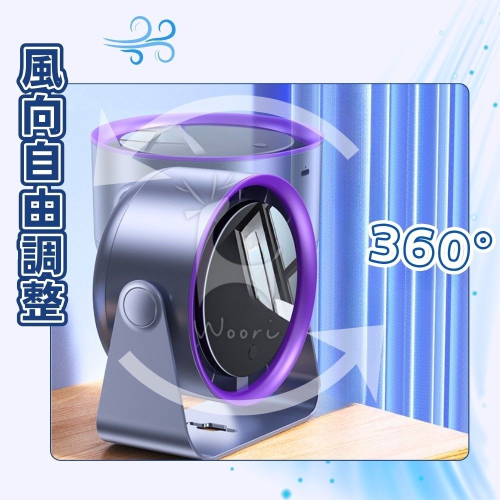 6吋 桌面循環風扇 壁掛扇 渦輪 小型風扇 多段式風扇 空氣循環 渦輪電風扇 桌上風扇 掛壁式風扇 辦公室風扇 多功能扇-細節圖6
