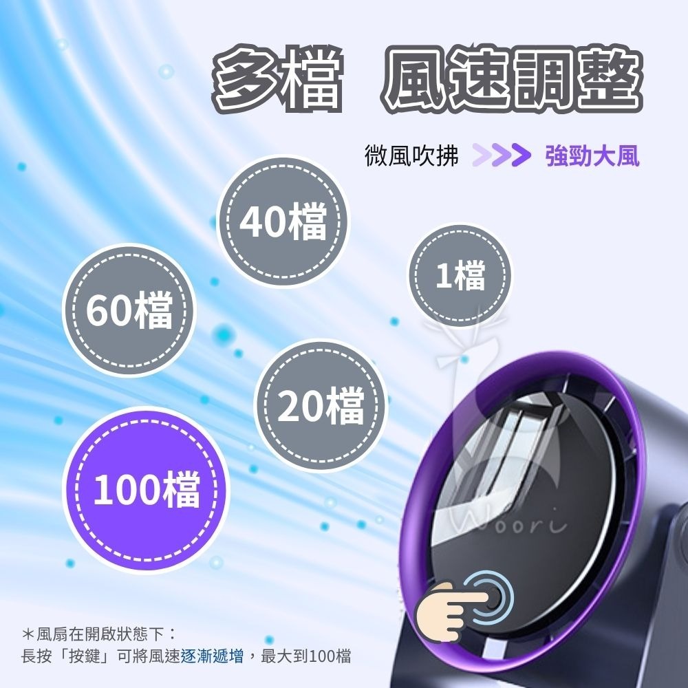 6吋 桌面循環風扇 壁掛扇 渦輪 小型風扇 多段式風扇 空氣循環 渦輪電風扇 桌上風扇 掛壁式風扇 辦公室風扇 多功能扇-細節圖7