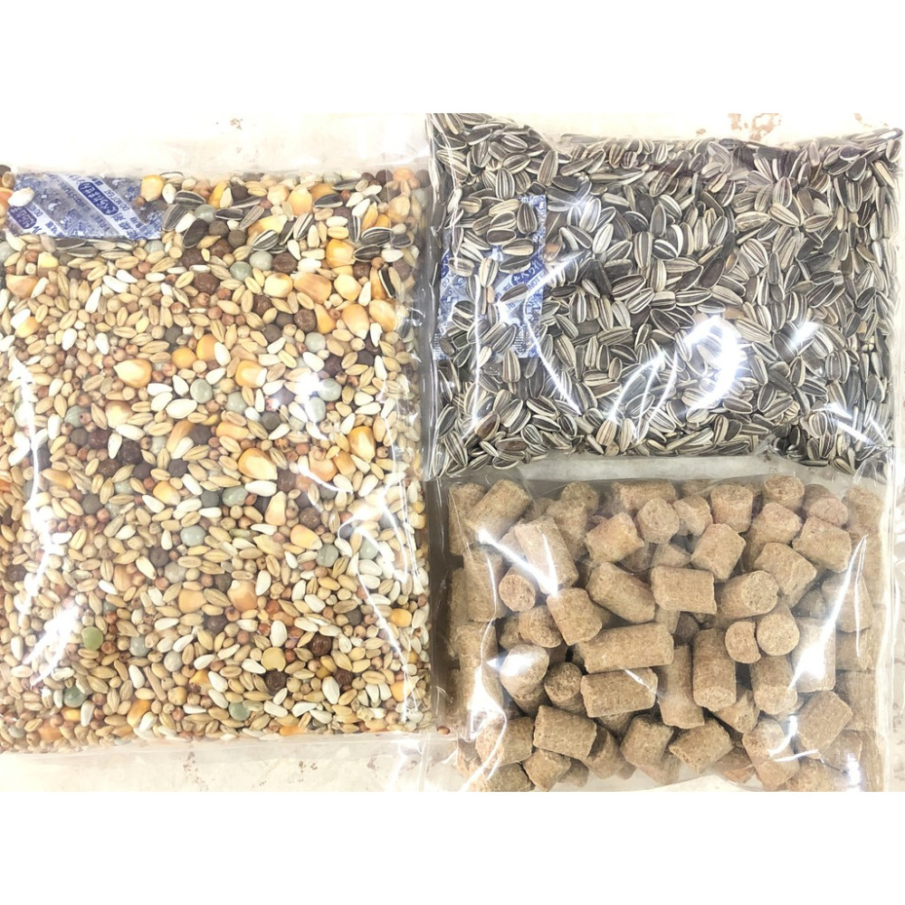 手工調製綜合鼠飼料 600g  鼠飼料 寵物鼠主食 老鼠 三線鼠 楓葉鼠 布丁鼠 倉鼠飼料 葵花子-細節圖2