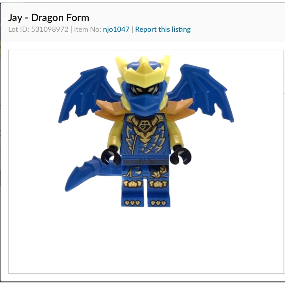 Jay - 龍型態. 350/組