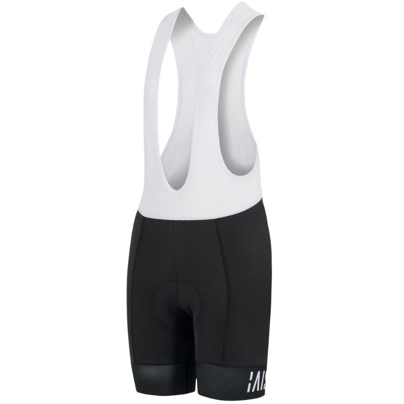 BAISKY百士奇 女款吊帶短褲 潔淨 黑-細節圖2