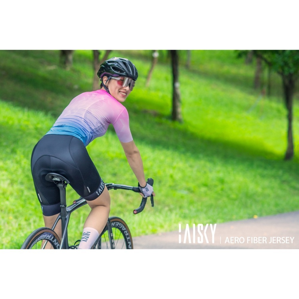 BAISKY百士奇 女款吊帶短褲 潔淨 黑-細節圖5