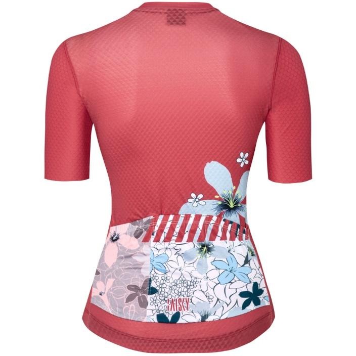 BAISKY百士奇 女款空力短車衣 油桐 粉-細節圖2