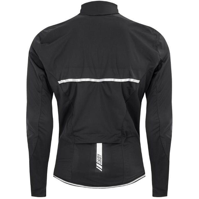 BAISKY百士奇男款雙拉鍊風衣外套 御風II 黑-細節圖2