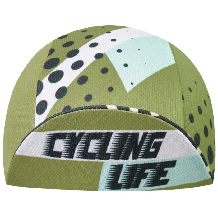 BAISKY百士奇自行車公路車小布帽 日常 綠-細節圖2