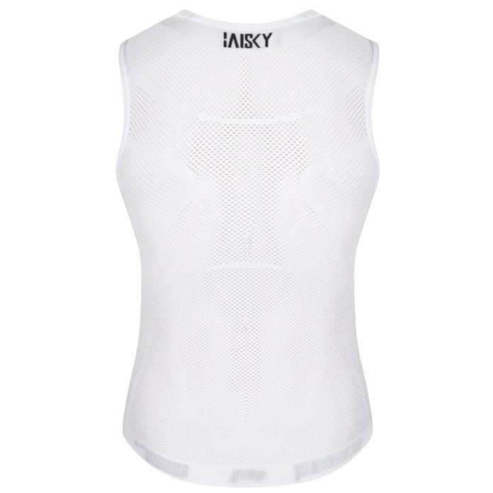 BAISKY百士奇自行車衣內搭針織背心 戰痕III 白-細節圖3