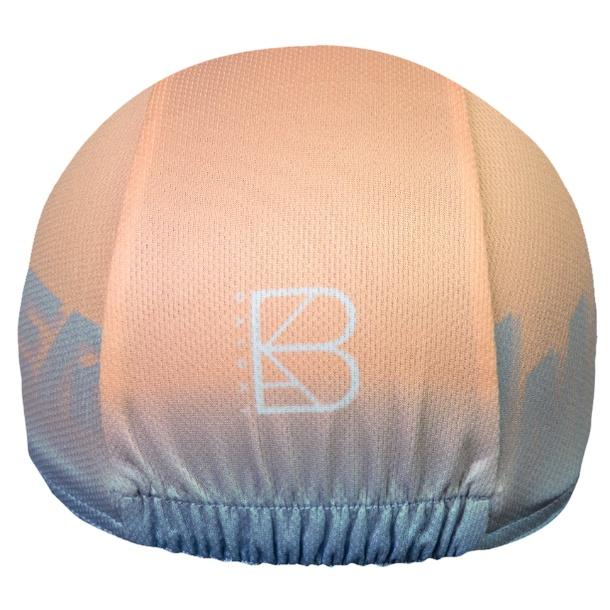 BAISKY百士奇自行車公路車小布帽 意象 藍-細節圖4