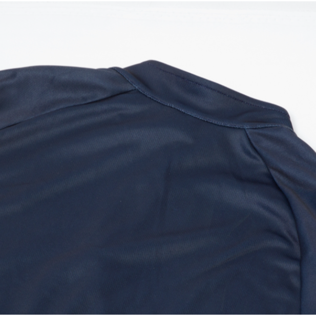 BAISKY百士奇 男款雙拉鍊抓絨長車衣 潔淨 深藍-細節圖8