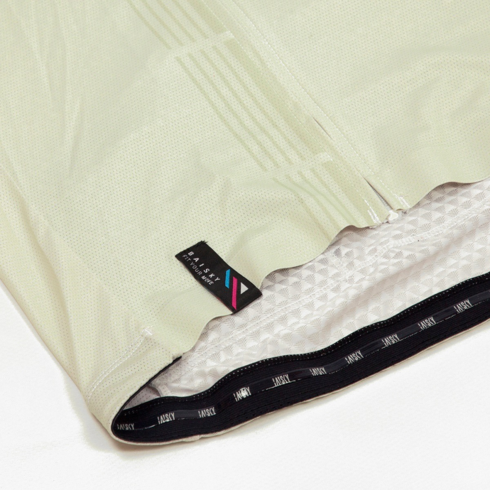 BAISKY百士奇 男款薄款長車衣 T築夢車手 螢光褐-細節圖4