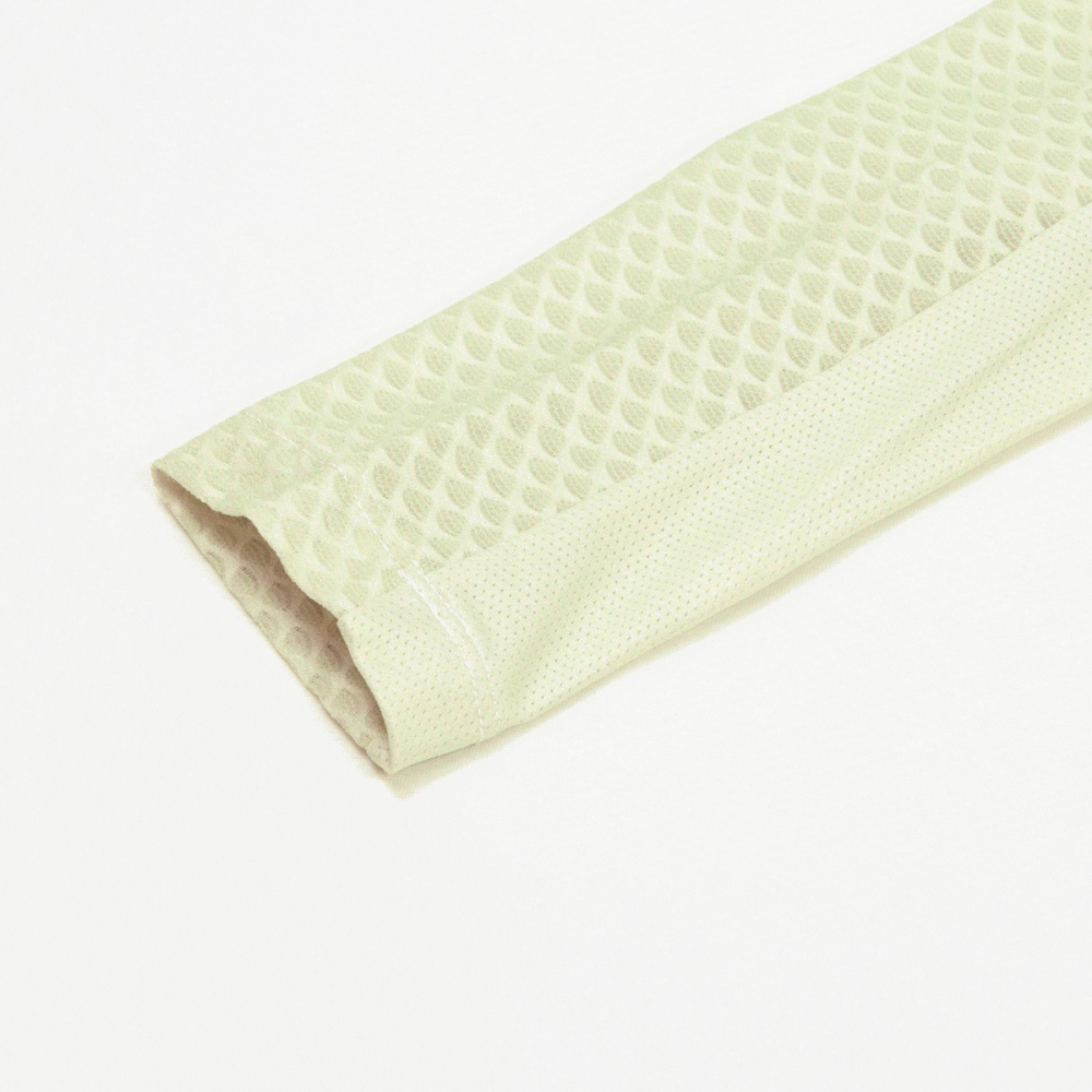 BAISKY百士奇 男款薄款長車衣 T築夢車手 螢光褐-細節圖5