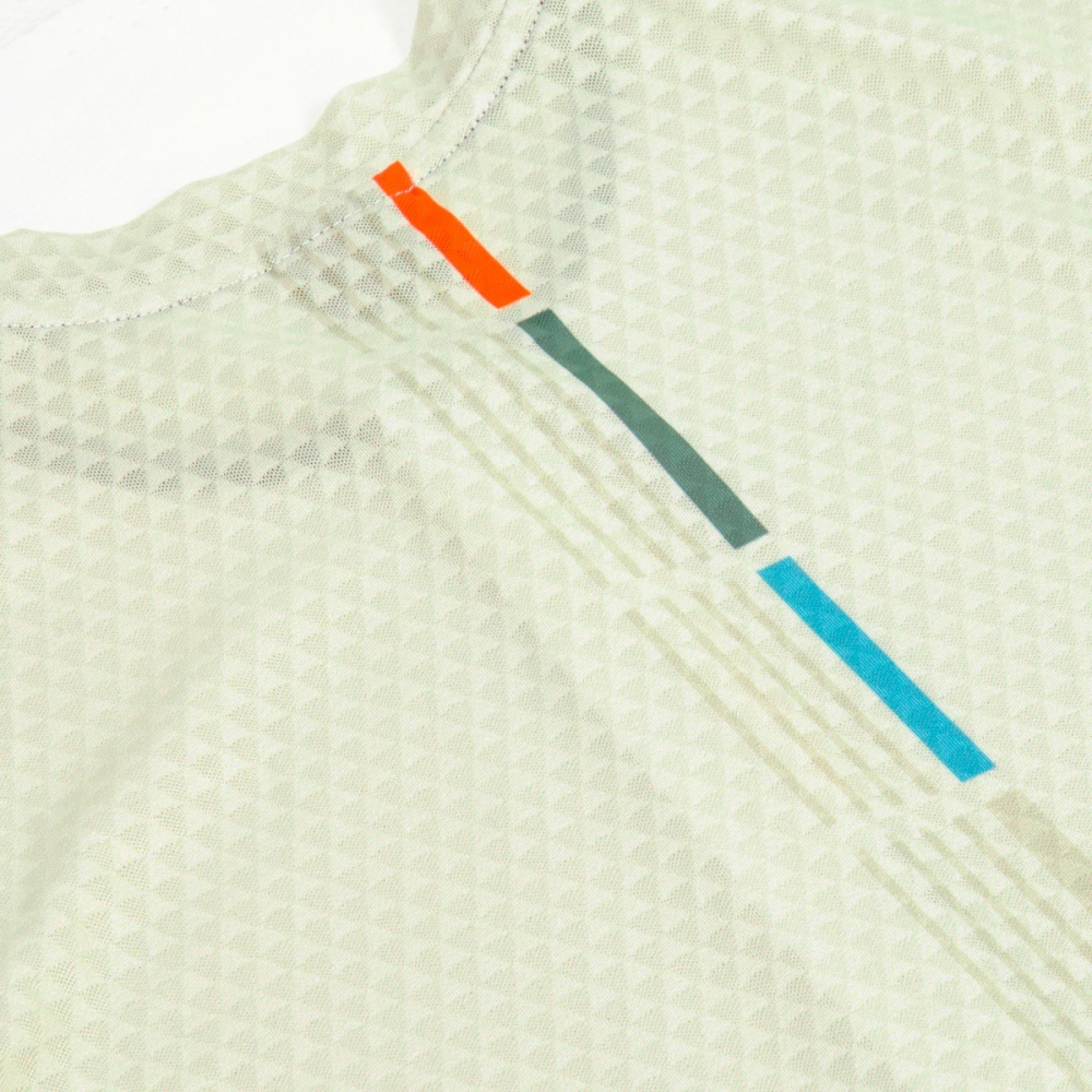 BAISKY百士奇 男款薄款長車衣 T築夢車手 螢光褐-細節圖7