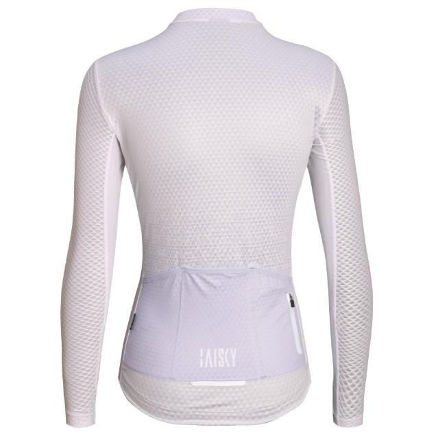 BAISKY百士奇 女款薄款長車衣 皮索 螢光粉-細節圖2