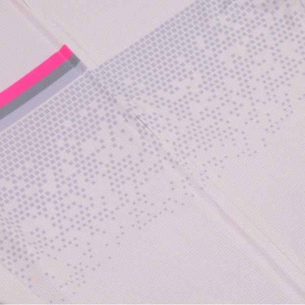 BAISKY百士奇 女款薄款長車衣 皮索 螢光粉-細節圖6