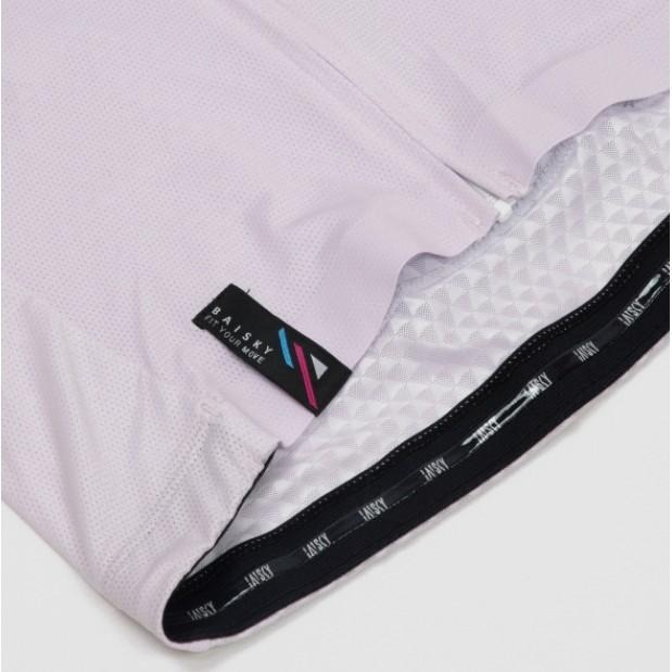 BAISKY百士奇 女款薄款長車衣 皮索 螢光粉-細節圖7