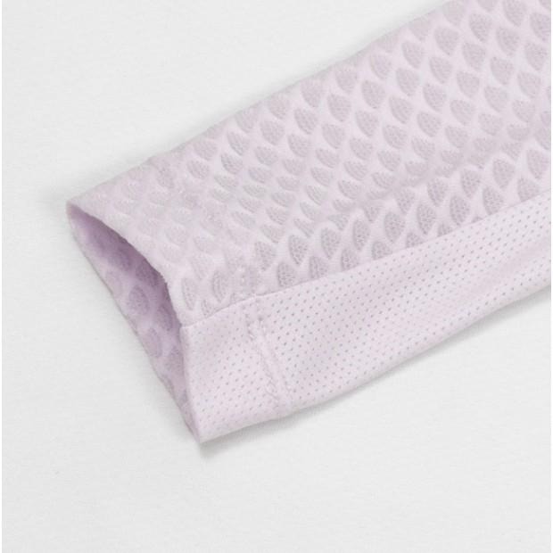 BAISKY百士奇 女款薄款長車衣 皮索 螢光粉-細節圖8