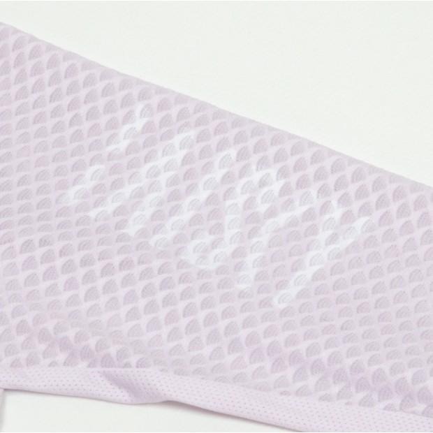 BAISKY百士奇 女款薄款長車衣 皮索 螢光粉-細節圖9