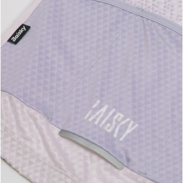 BAISKY百士奇 女款薄款長車衣 皮索 螢光粉-細節圖10