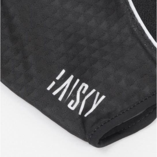 BAISKY百士奇 半指手套 潔淨 黑-細節圖3