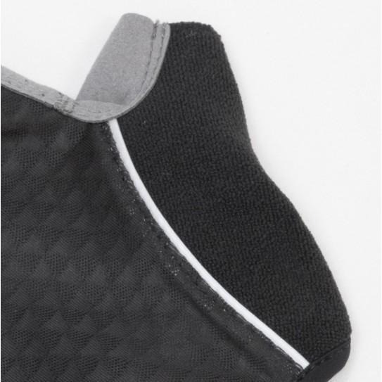 BAISKY百士奇 半指手套 潔淨 黑-細節圖4