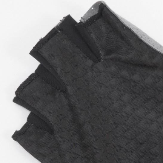 BAISKY百士奇 半指手套 潔淨 黑-細節圖5