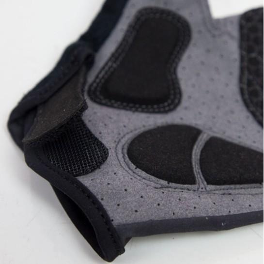 BAISKY百士奇 半指手套 潔淨 黑-細節圖6