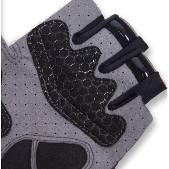 BAISKY百士奇 半指手套 潔淨 黑-細節圖7