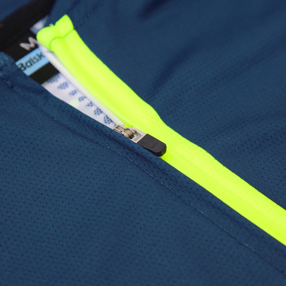 BAISKY百士奇 女款空力短車衣 湖水汎汎 藍-細節圖5