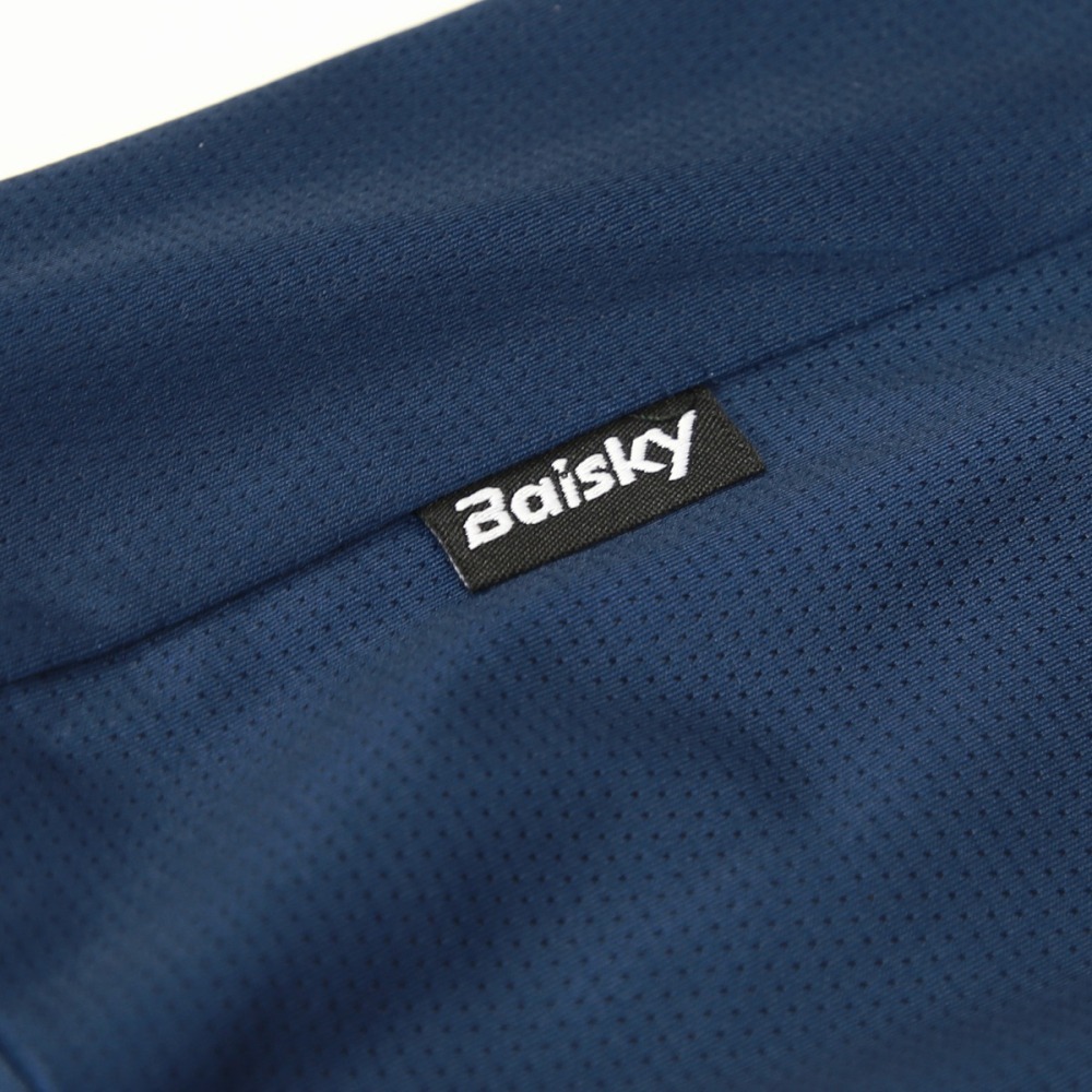 BAISKY百士奇 女款空力短車衣 湖水汎汎 藍-細節圖10