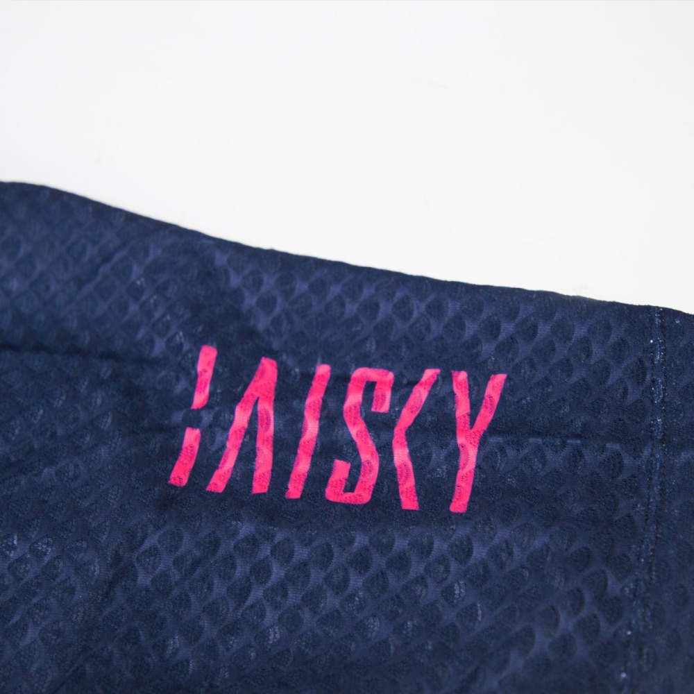 BAISKY百士奇 女款短車衣 野燁 藍-細節圖8