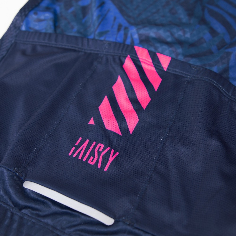 BAISKY百士奇 女款短車衣 野燁 藍-細節圖9