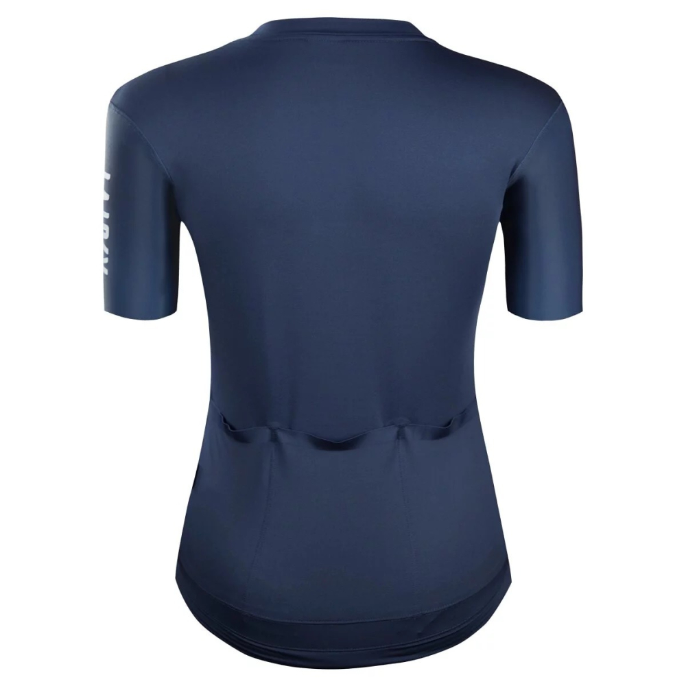 BAISKY百士奇 女款空力短車衣 潔淨II 深藍-細節圖3