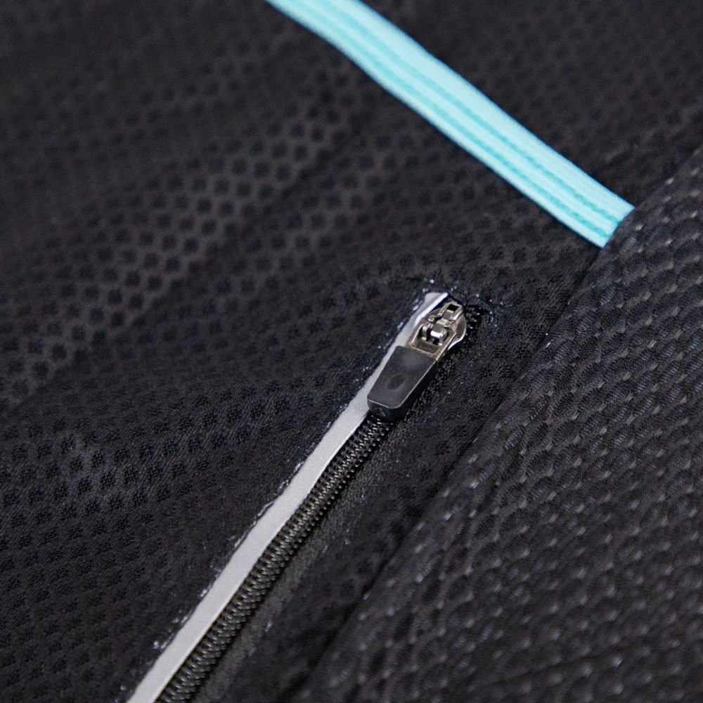 BAISKY百士奇 男款短車衣 流轉 淺藍綠-細節圖8