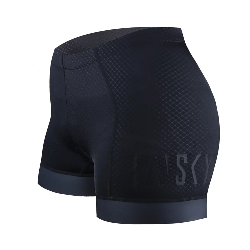 BAISKY百士奇 女款極短車褲 造極 黑-細節圖2