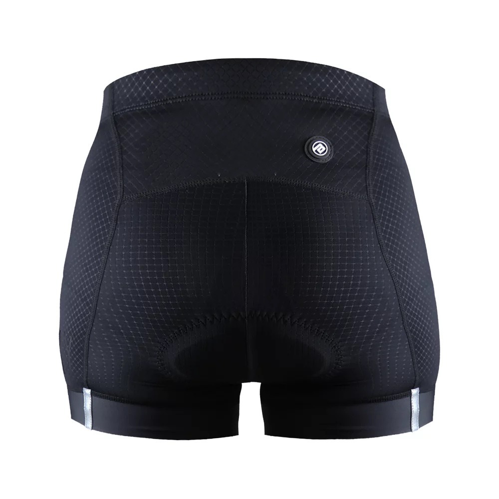 BAISKY百士奇 女款極短車褲 造極 黑-細節圖3