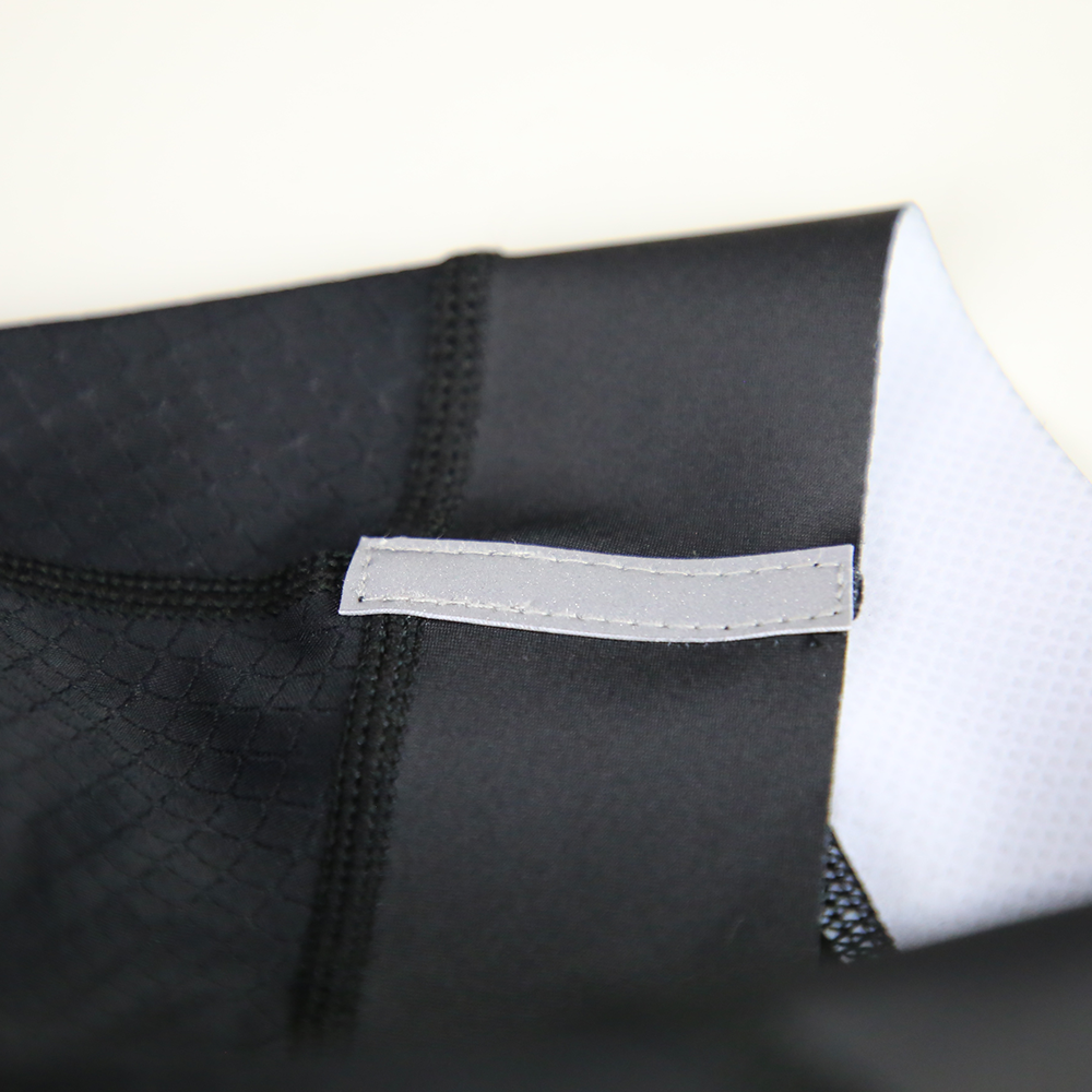 BAISKY百士奇 女款極短車褲 造極 黑-細節圖4