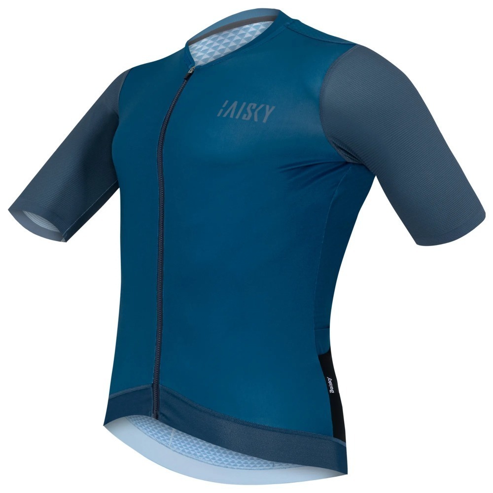 BAISKY百士奇 男款空力短車衣 元氣 藍-細節圖2
