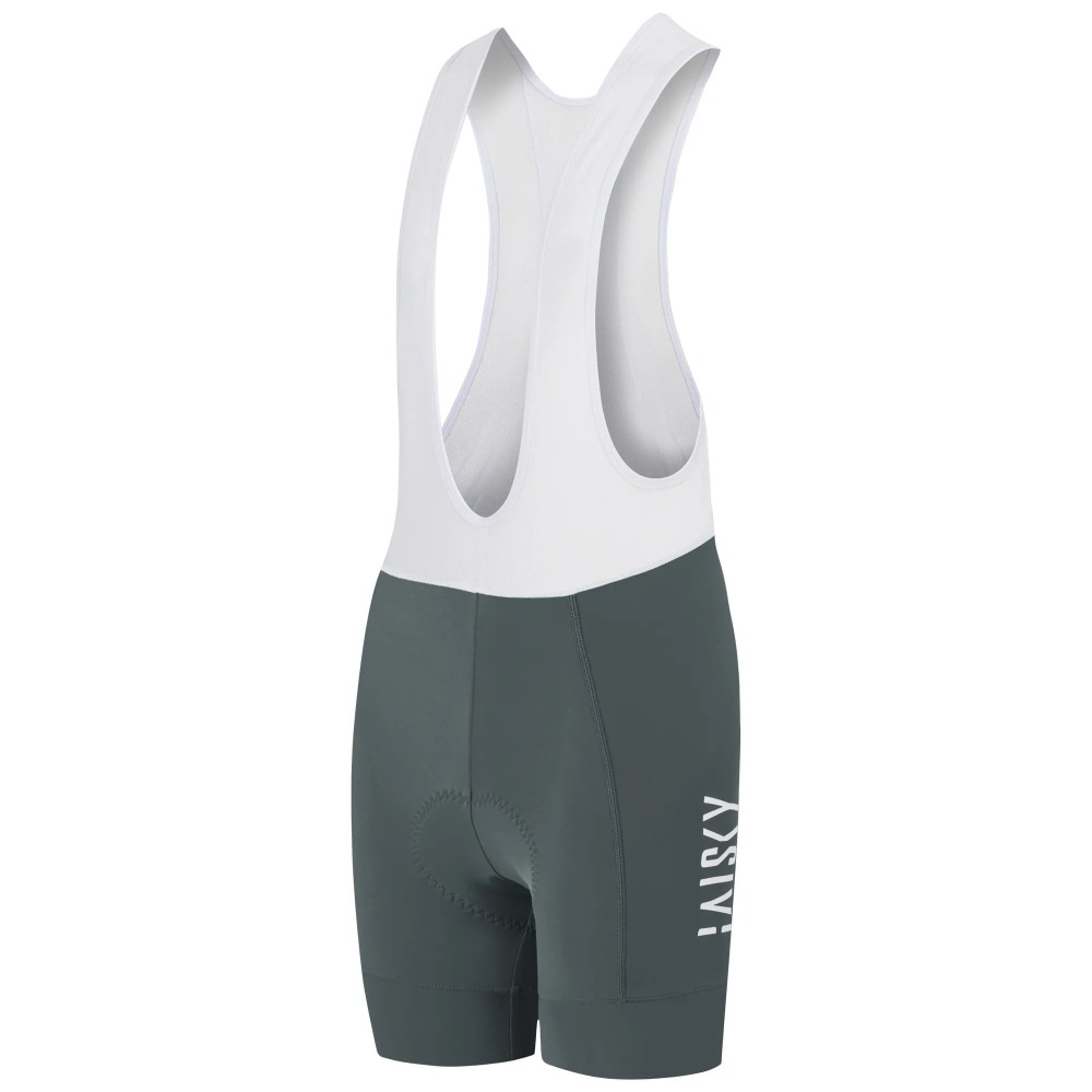 BAISKY百士奇 女款吊帶短褲 潔淨II 深鐵灰-細節圖3