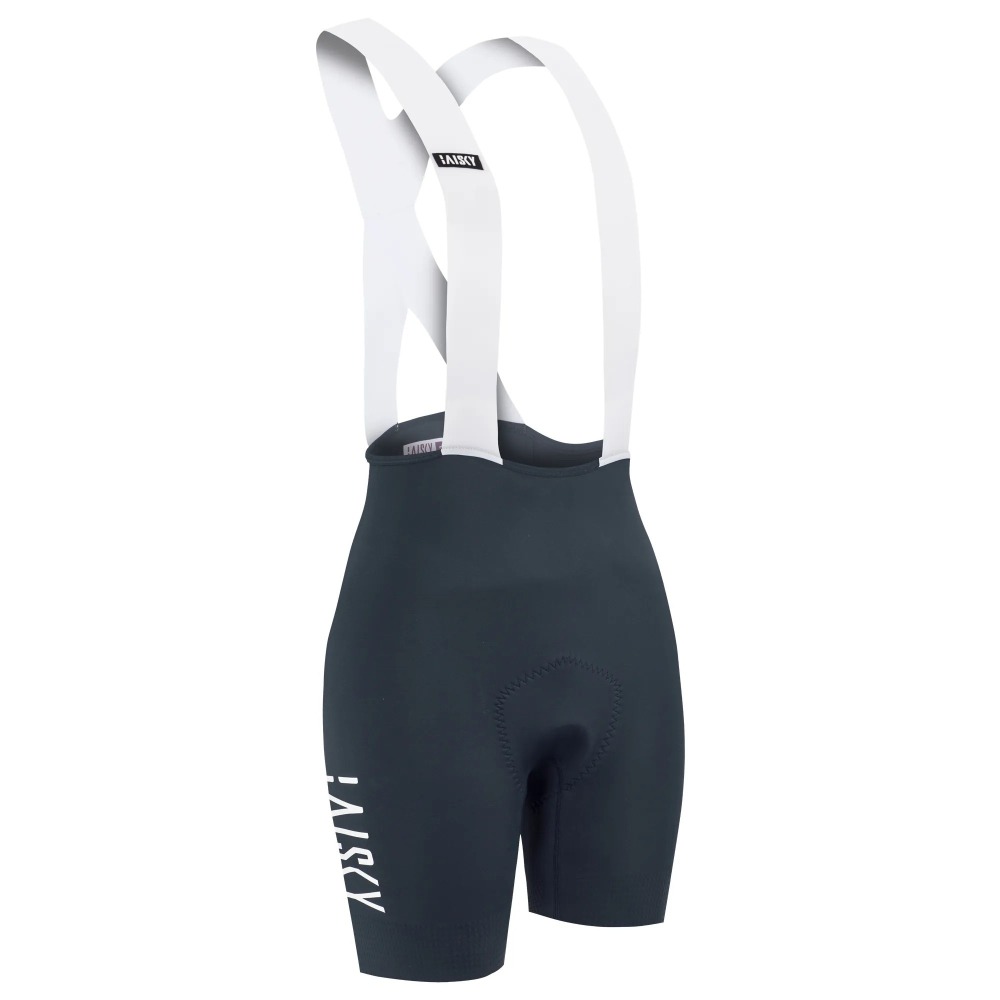 BAISK百士奇 女款空力吊帶短褲 速力III 深藍-細節圖3