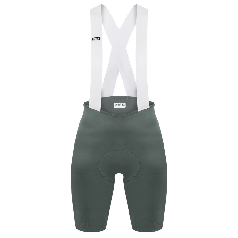 BAISK百士奇 男款空力吊帶短褲 速力III 鐵灰-細節圖2