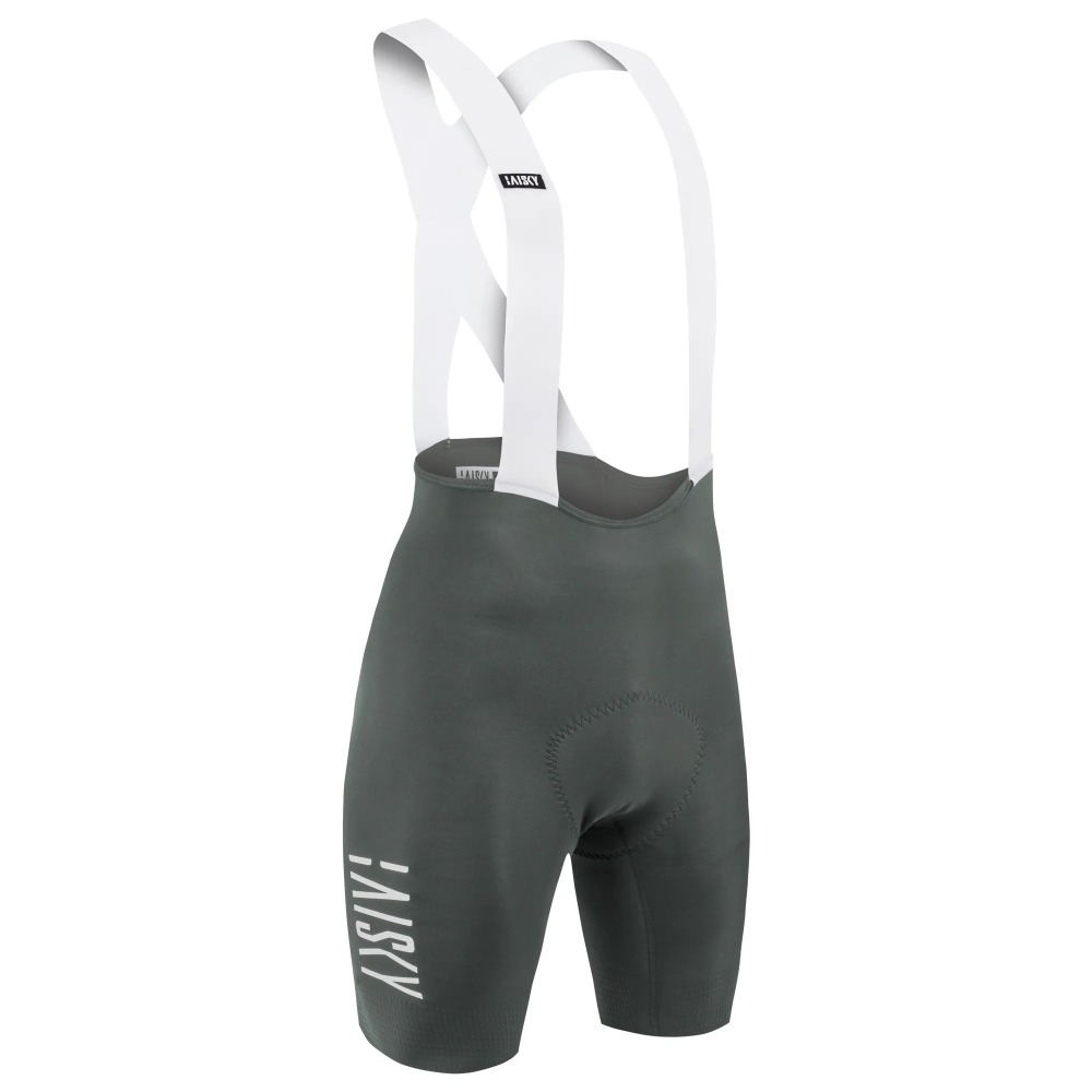 BAISK百士奇 男款空力吊帶短褲 速力III 鐵灰-細節圖3