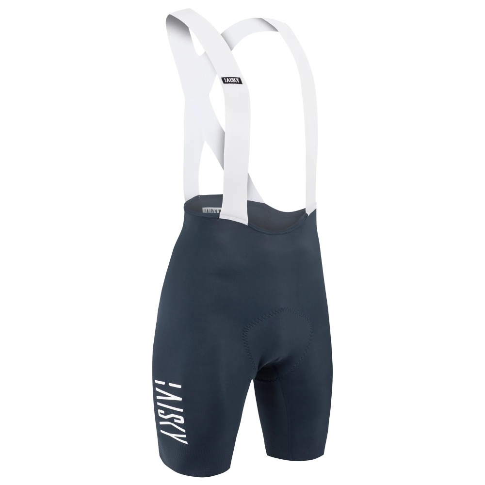 BAISK百士奇 男款空力吊帶短褲 速力III 深藍-細節圖3