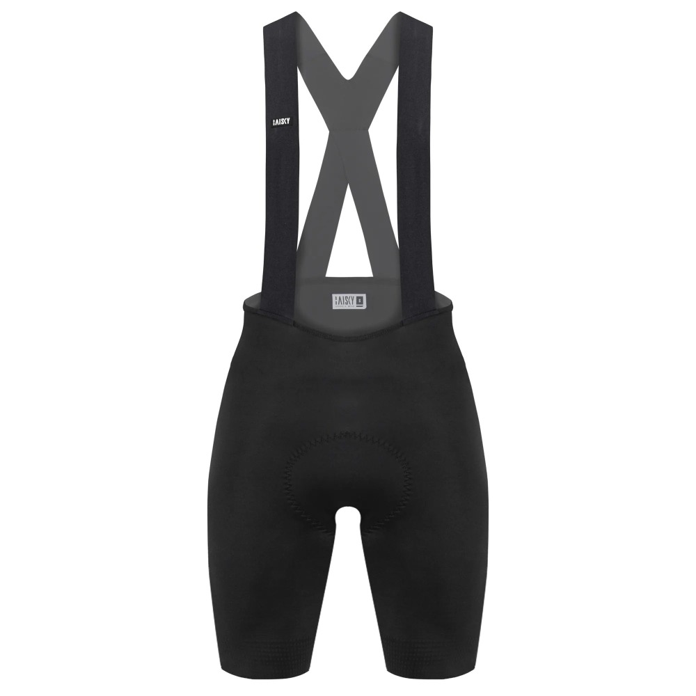 BAISK百士奇 男款空力吊帶短褲 速力III 黑-細節圖2