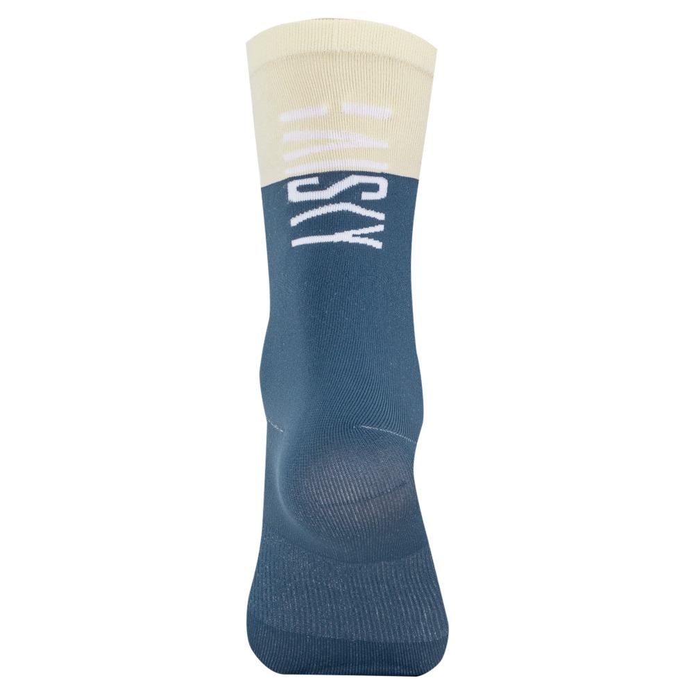 BAISKY百士奇 運動襪 對比 灰藍-細節圖2