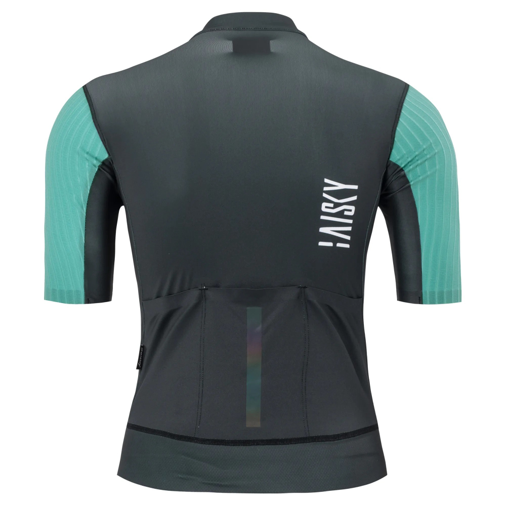 BAISKY百士奇 女款空力極短車衣 夏岳 灰藍-細節圖4