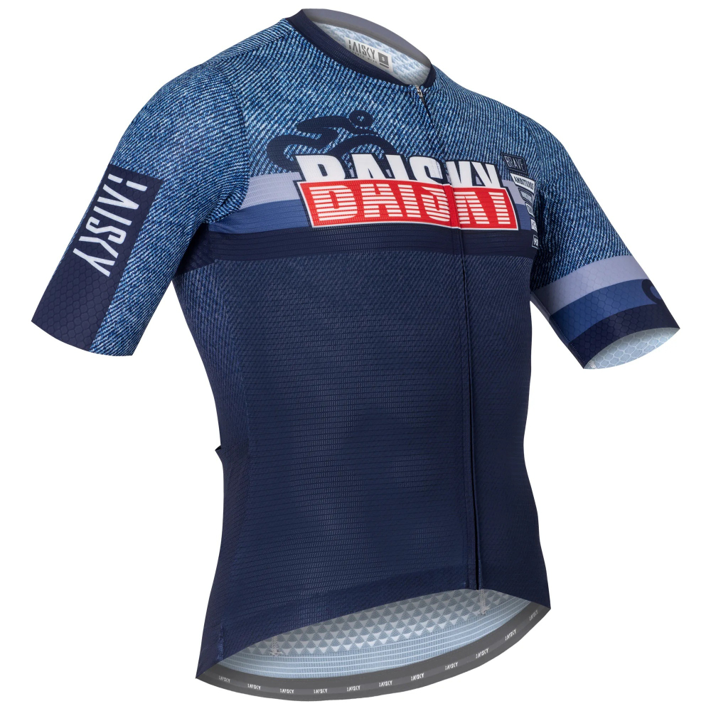 BAISKY百士奇 男款空力短車衣 堅定 藍-細節圖2