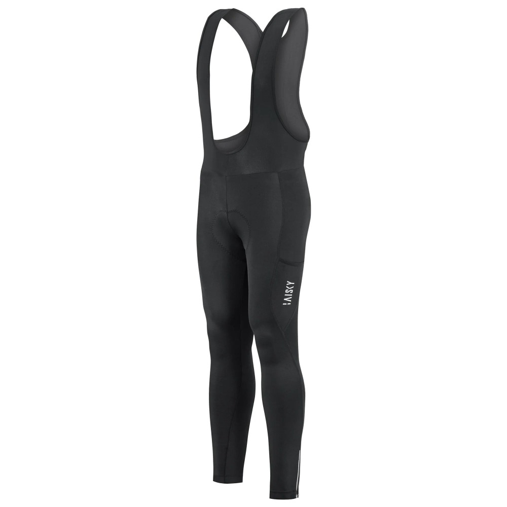 BAISKY百士奇 男款吊帶長褲 BK 黑-細節圖2